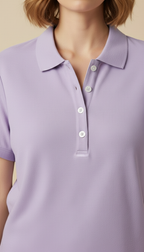 Aksana™ - Comfortable Women's Polo Shirt With Soft Fabric