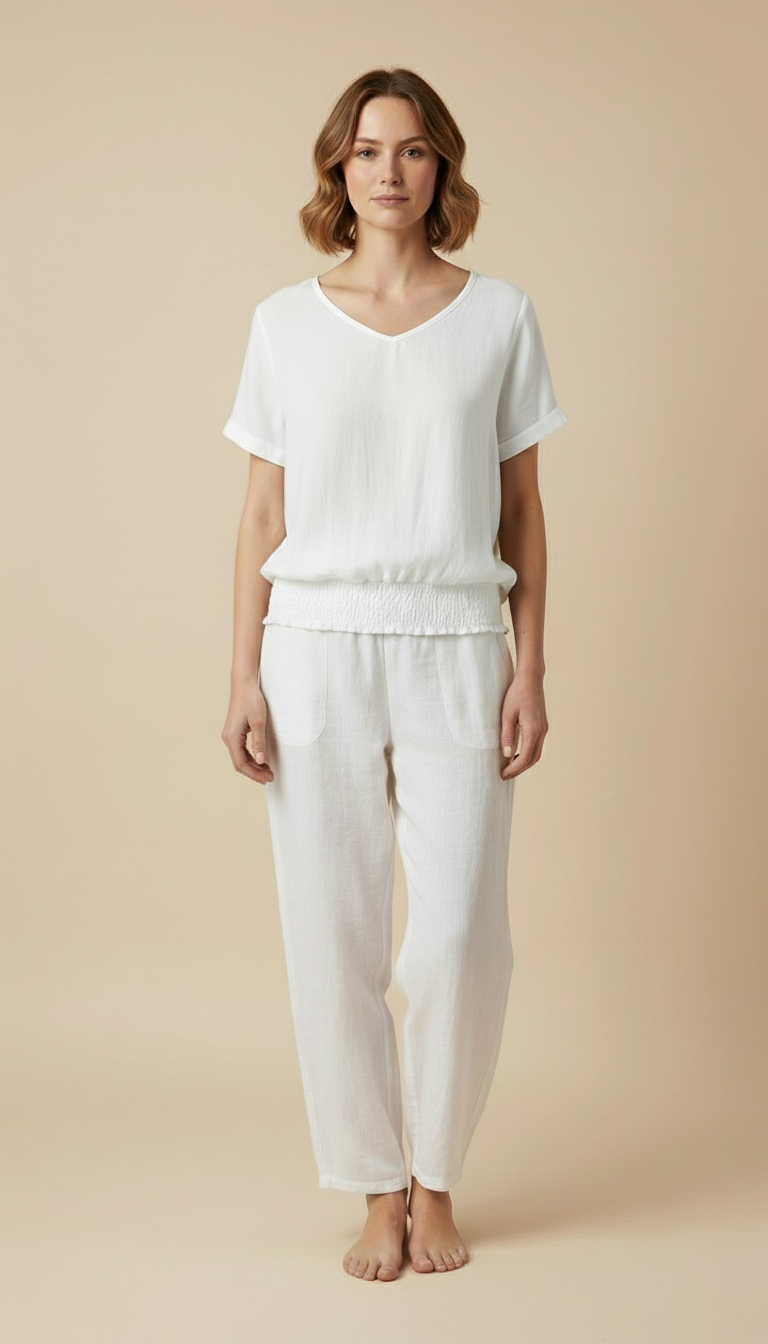 Jenny™ - Relaxed Summer Top