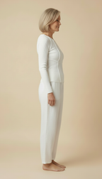 Alma™ – Long-sleeved Spring Top With Piping