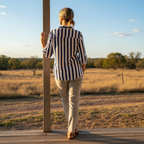 Madeleine™ - Relaxed Blouse With Effortless Style