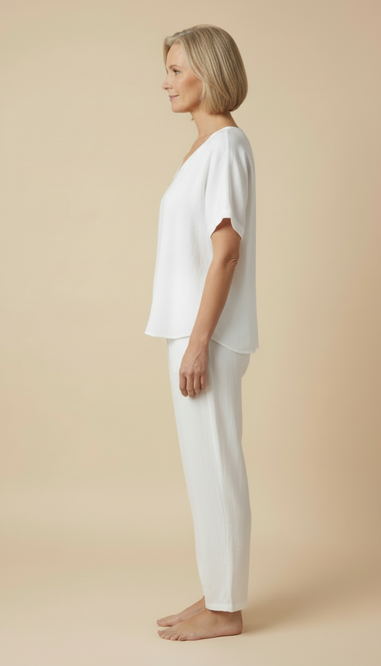 Sasha™ - Soft Loose-fit Tummy-covering Shirt