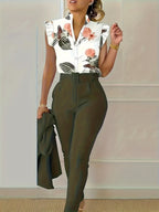 Rainie™ – Stylish Ruffle Sleeve Set