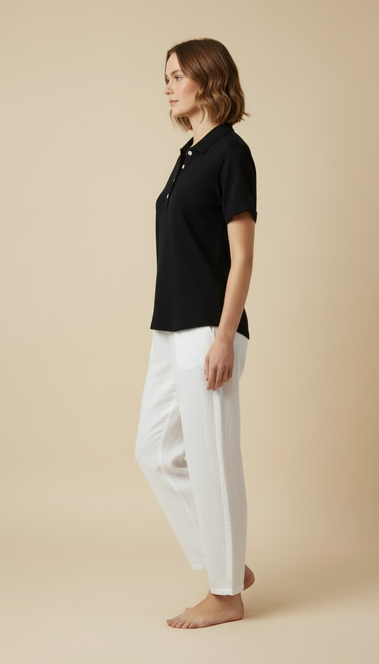 Aksana™ - Comfortable Women's Polo Shirt With Soft Fabric