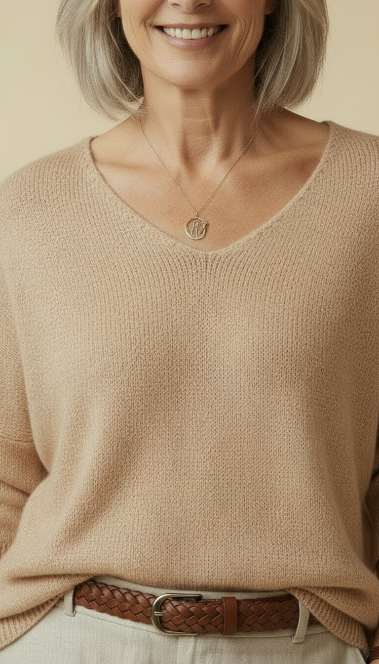 Hudson™ - Soft And Comfortable Blouse