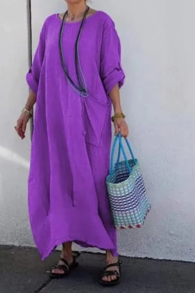 Elspeth | Breezy Oversized Summer Dress