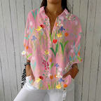 Fiona™  | Spring Garden Blouse