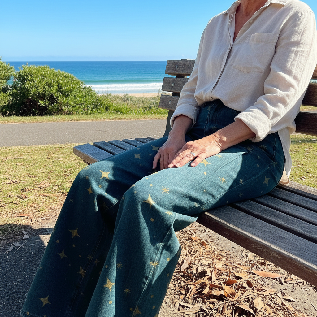 Celeste™ - Lightweight Boho Vintage Trousers