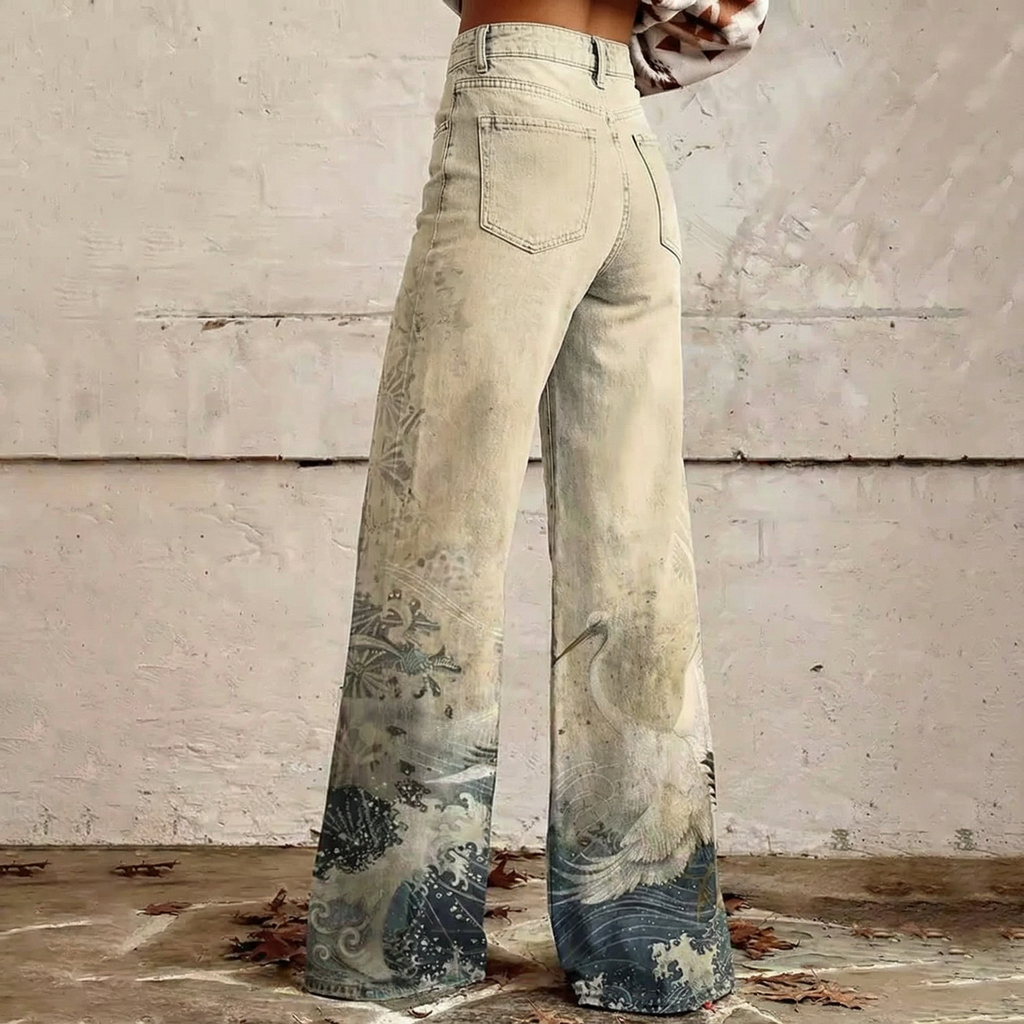 Chiara™ - Boho Breathable Trousers