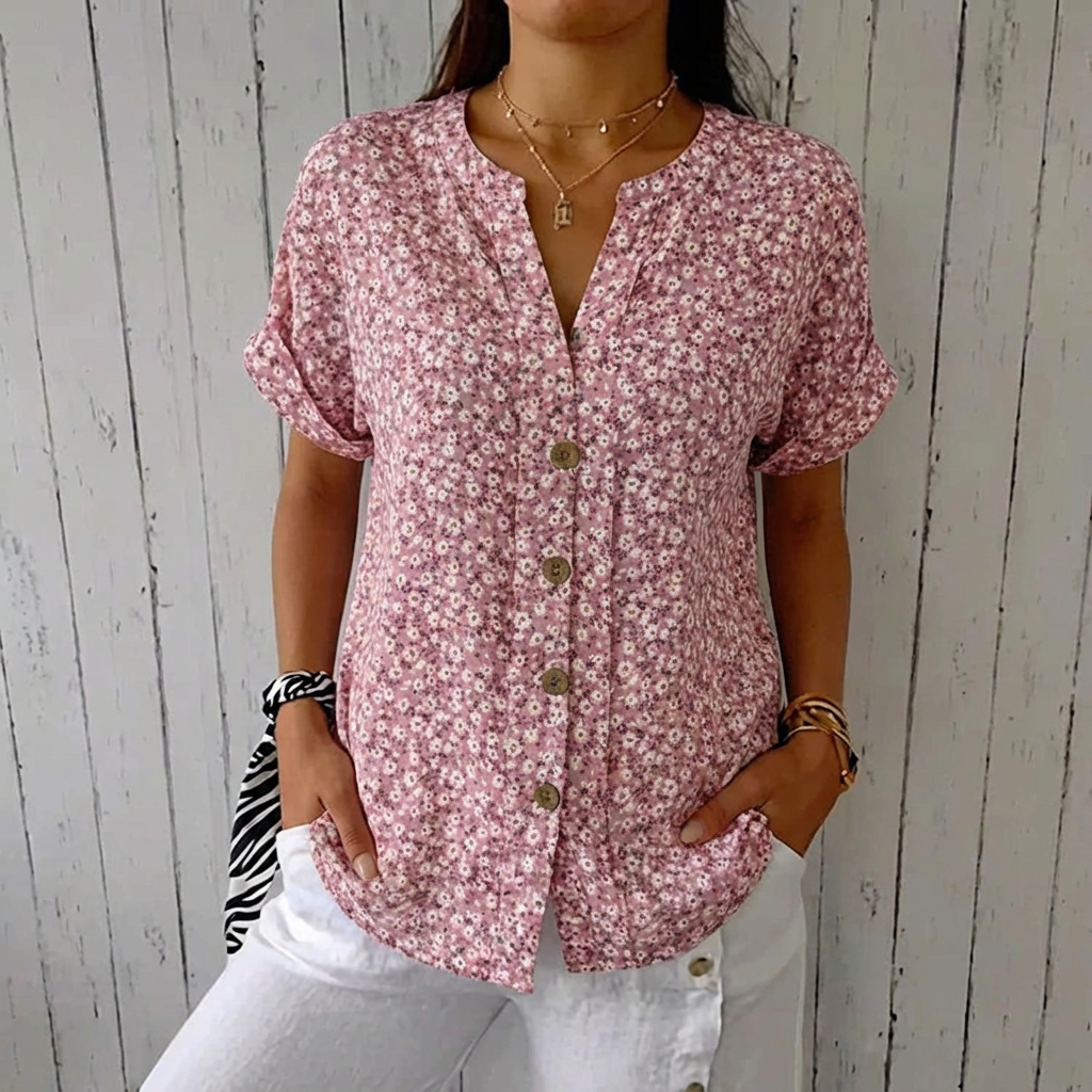 Kiki™ - Floral Print Blouse