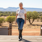 Monroe™ – Western Knee-High Boots