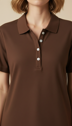Aksana™ - Comfortable Women's Polo Shirt With Soft Fabric