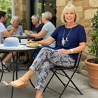 Allegra™ – Cotton Blend Two-Piece Set