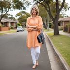 Wena™ Oversized Linen Shirt