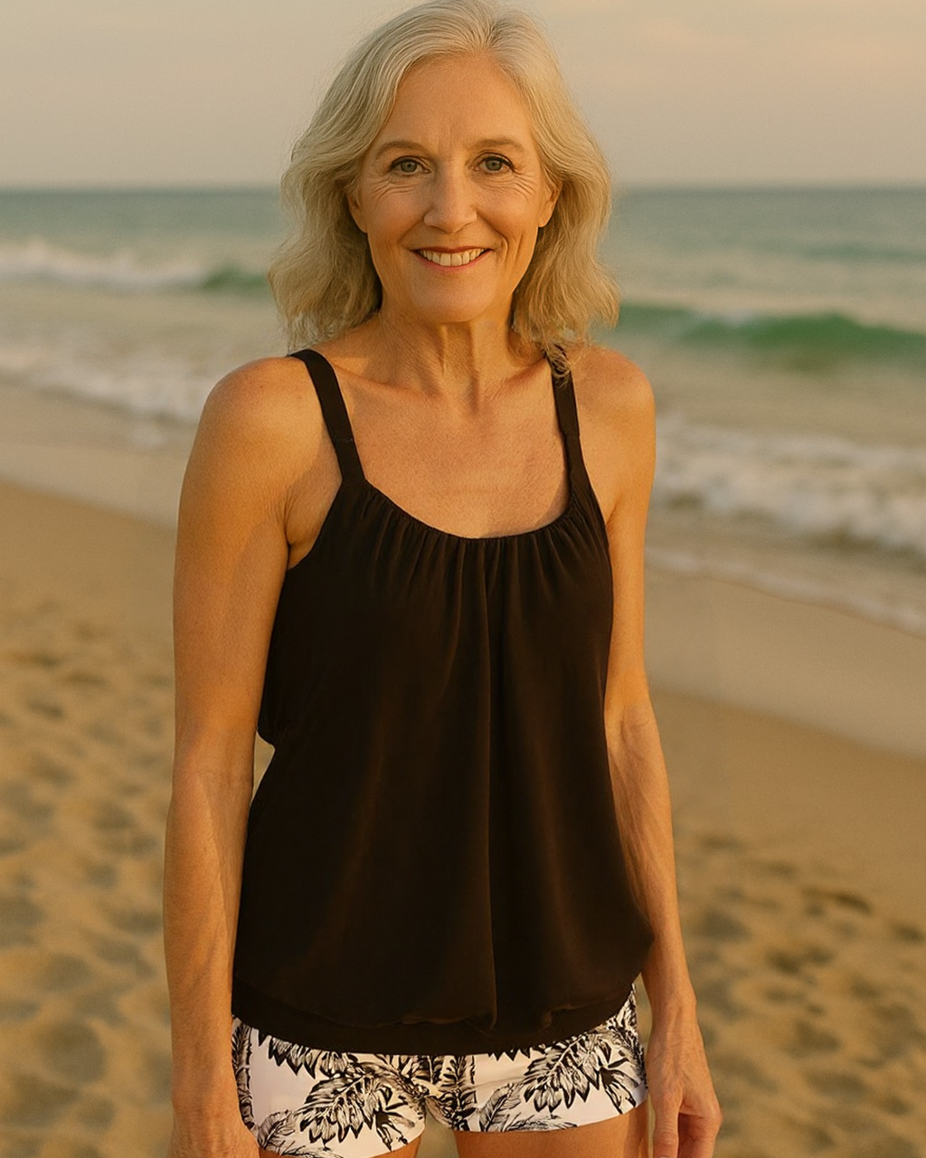 Deborah | Flattering Swim Shorts