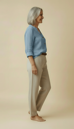 Fayo™ - Breezy Day V-neck Top