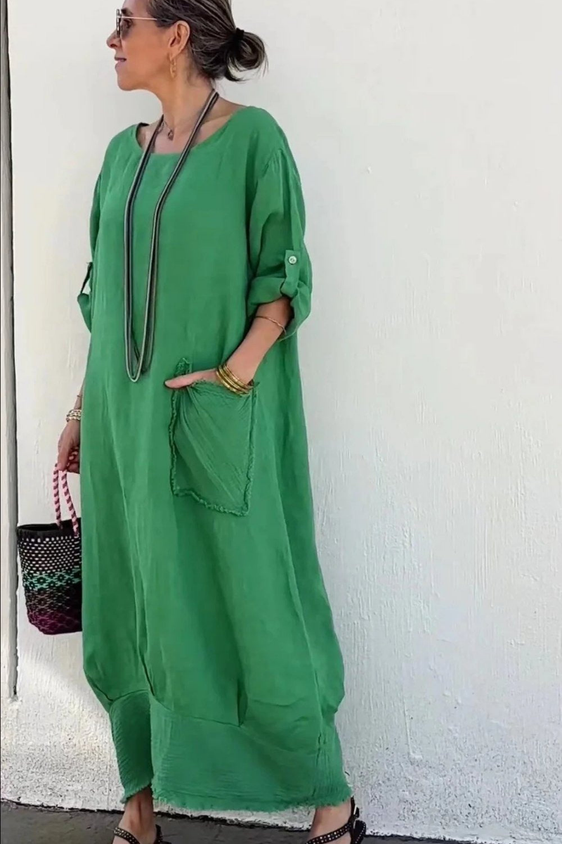 Elspeth | Breezy Oversized Summer Dress