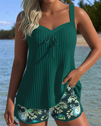 Teresa | Striped Beach Set