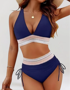 Frances | High-Waisted Bikini Set with Tummy Control