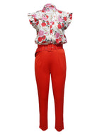 Rainie™ – Stylish Ruffle Sleeve Set