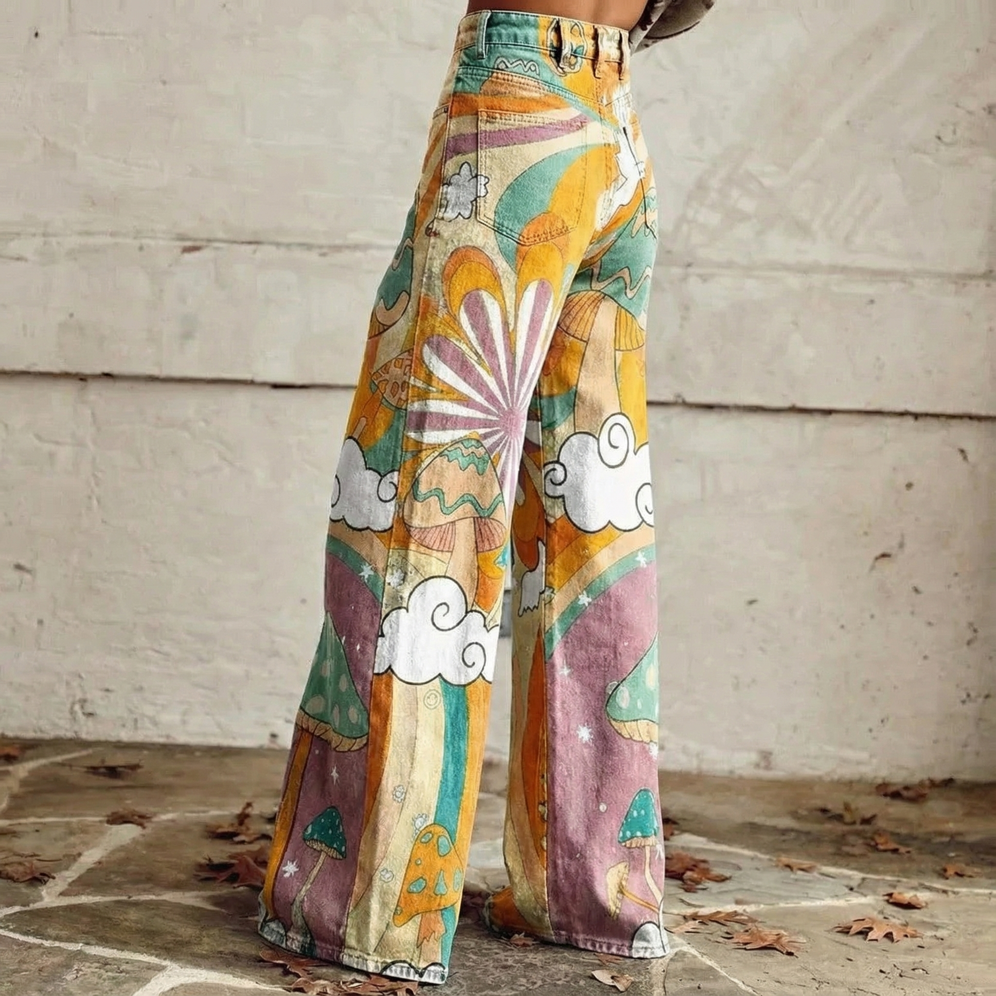 Daniela™ - Boho Casual Wide-Leg Trousers