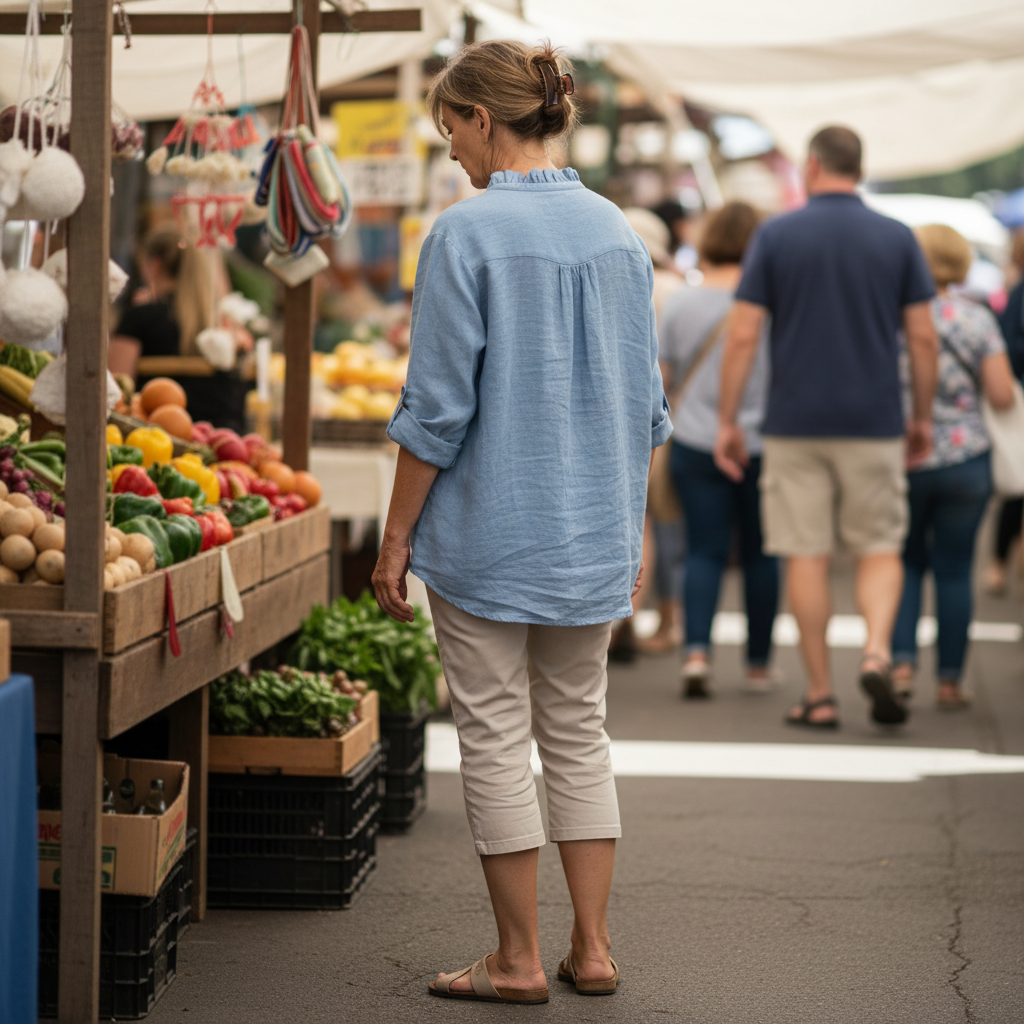 Eline™ - Timeless Blouse