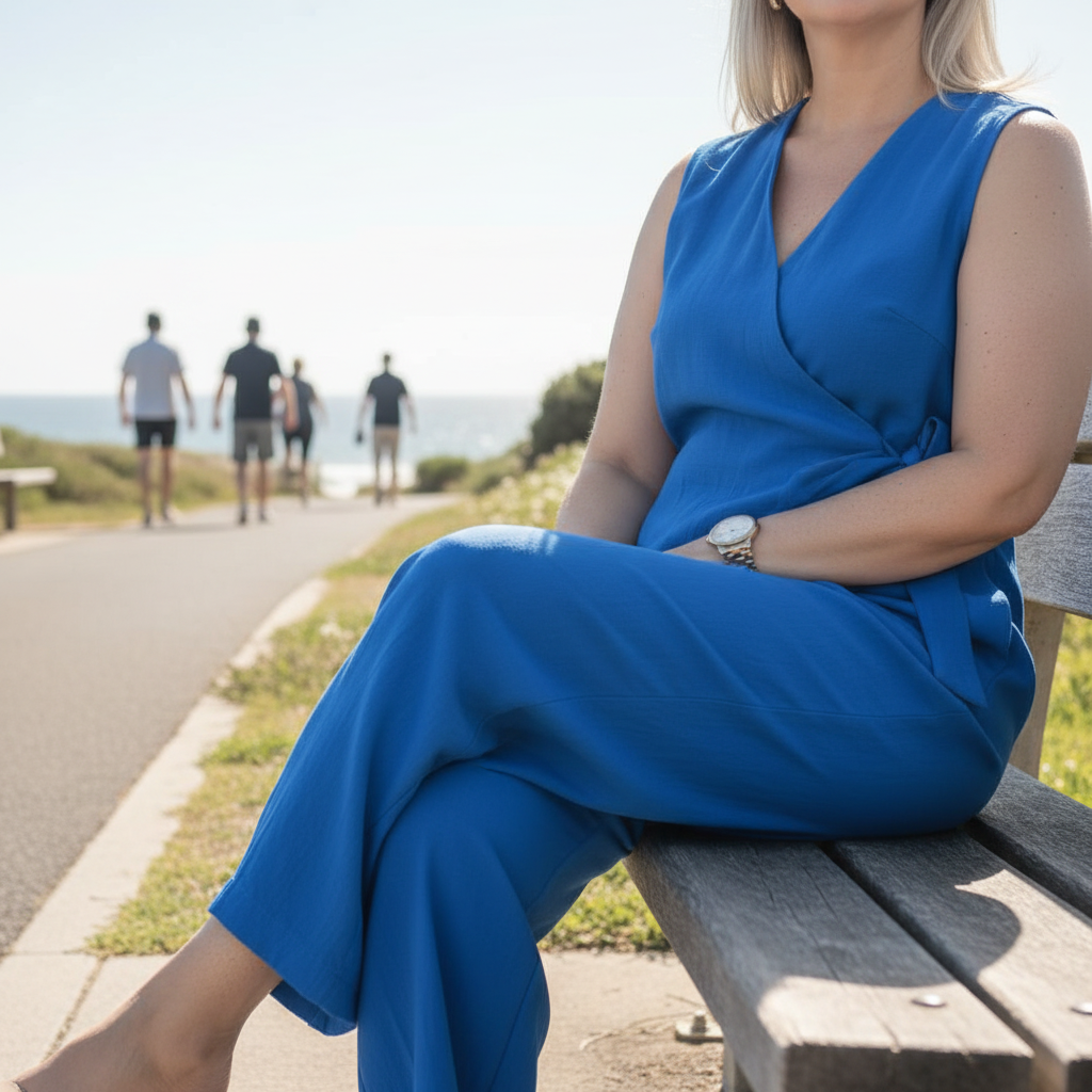 Aureliah™ – Chic Striped Dress