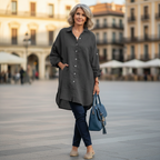 Wena™ Oversized Linen Shirt