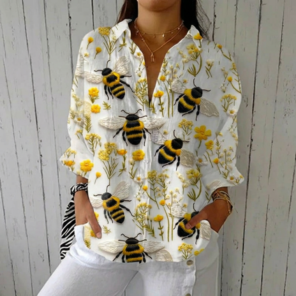 Fiorine™ | Golden Bee Blouse