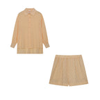 Elizabeth™ – Breezy Shirt & Shorts Set