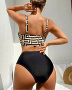 Claire | Stylish Two-Piece Patterned Bikini