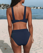 Jane | Classic High-Waist Bikini
