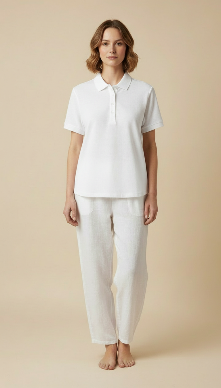 Aksana™ - Comfortable Women's Polo Shirt With Soft Fabric