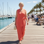 Aureliah™ – Chic Striped Dress