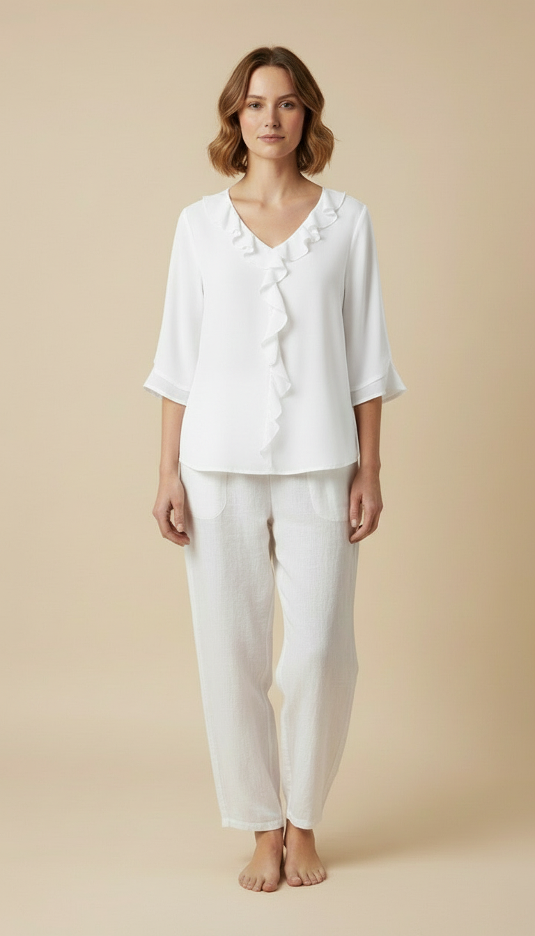 Juniper™ - Elegant And Comfortable Blouse