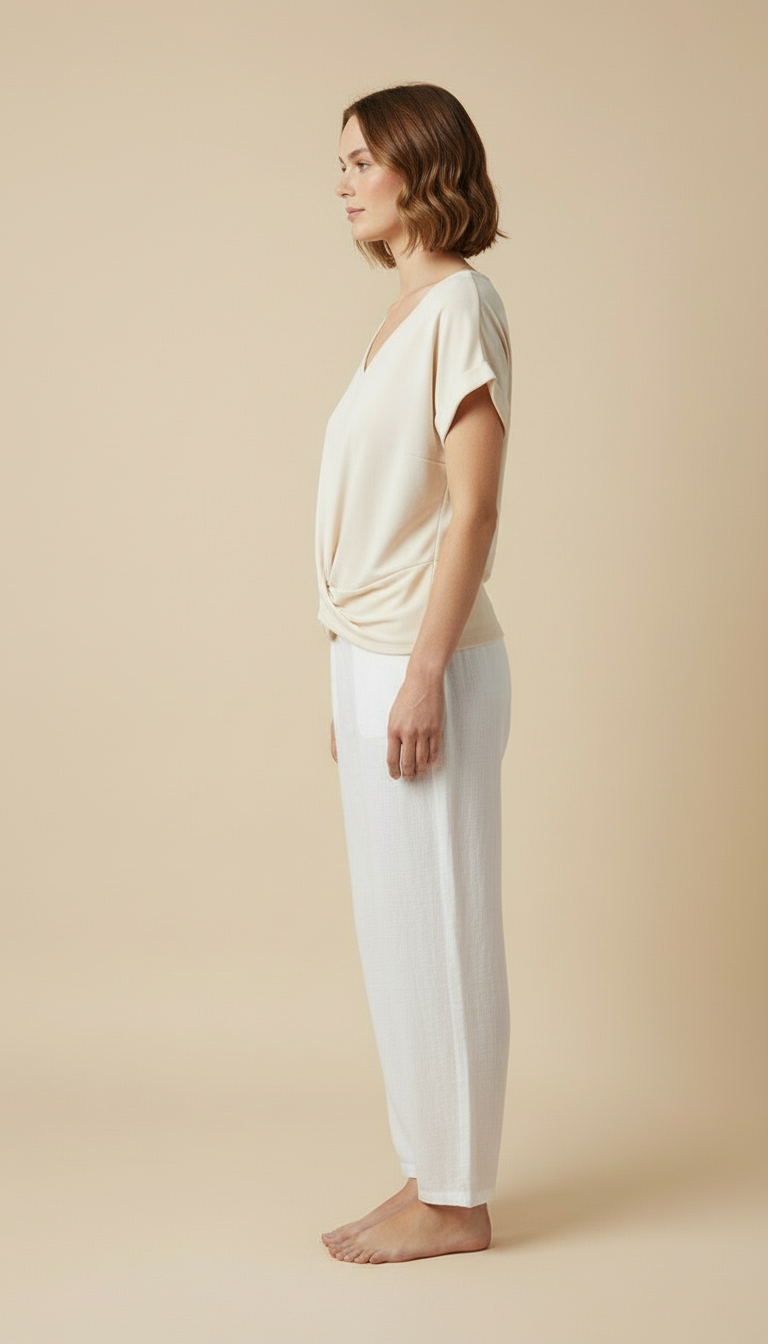 Fiore™ - Summer Short Sleeve Top