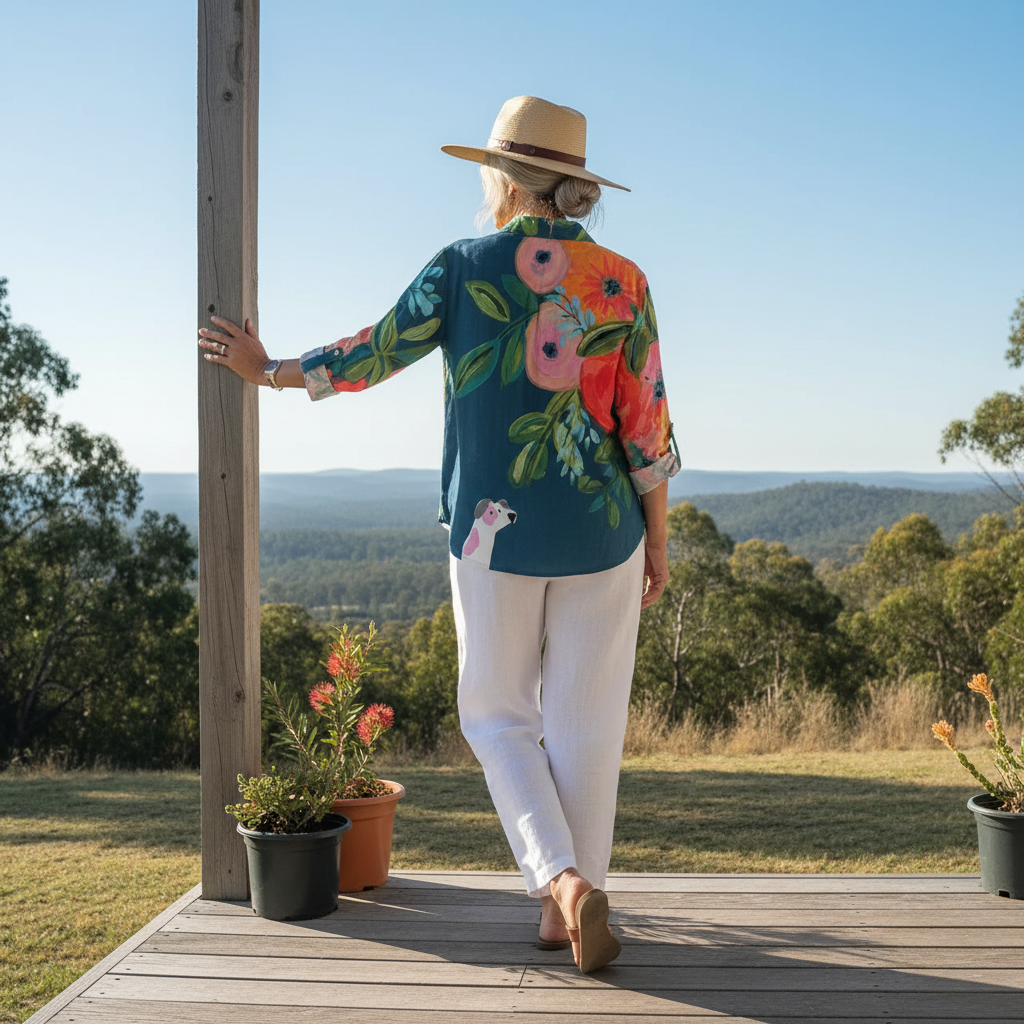 Paulina™ - Elegant Casual Blouse