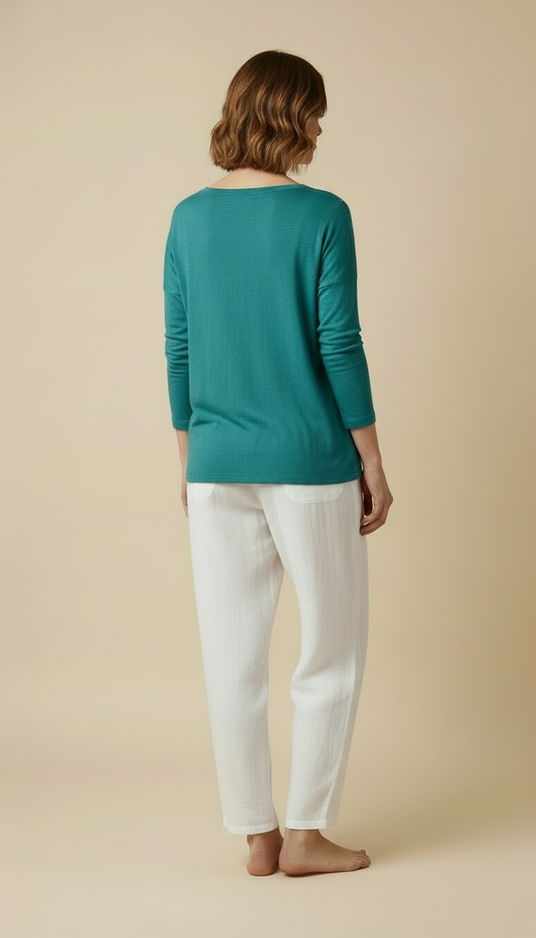 Sierra™ - Relaxed Fit Long Sleeve Top