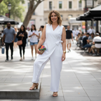 Aureliah™ – Chic Striped Dress