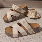 Lena™ - Orthopedic Leather Sandal