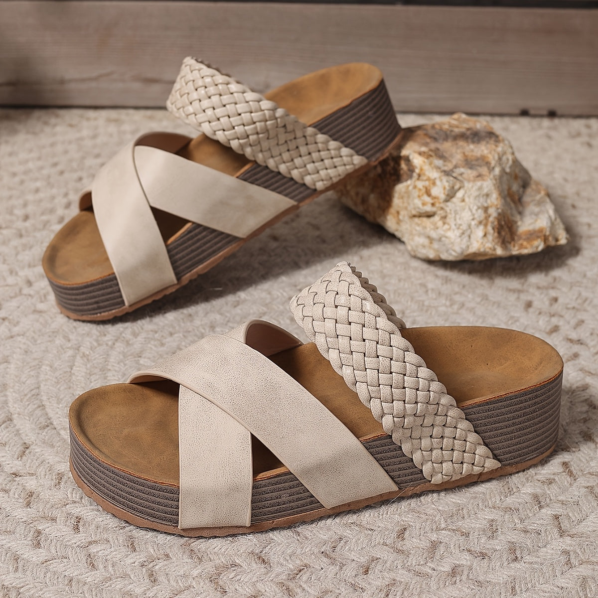 Lena™ - Orthopedic Leather Sandal