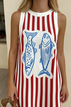 Delara Linen Mini Dress