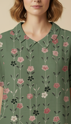 Floryn™ - Floral Blouse