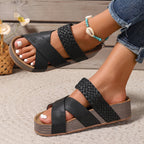 Lena™ - Orthopedic Leather Sandal