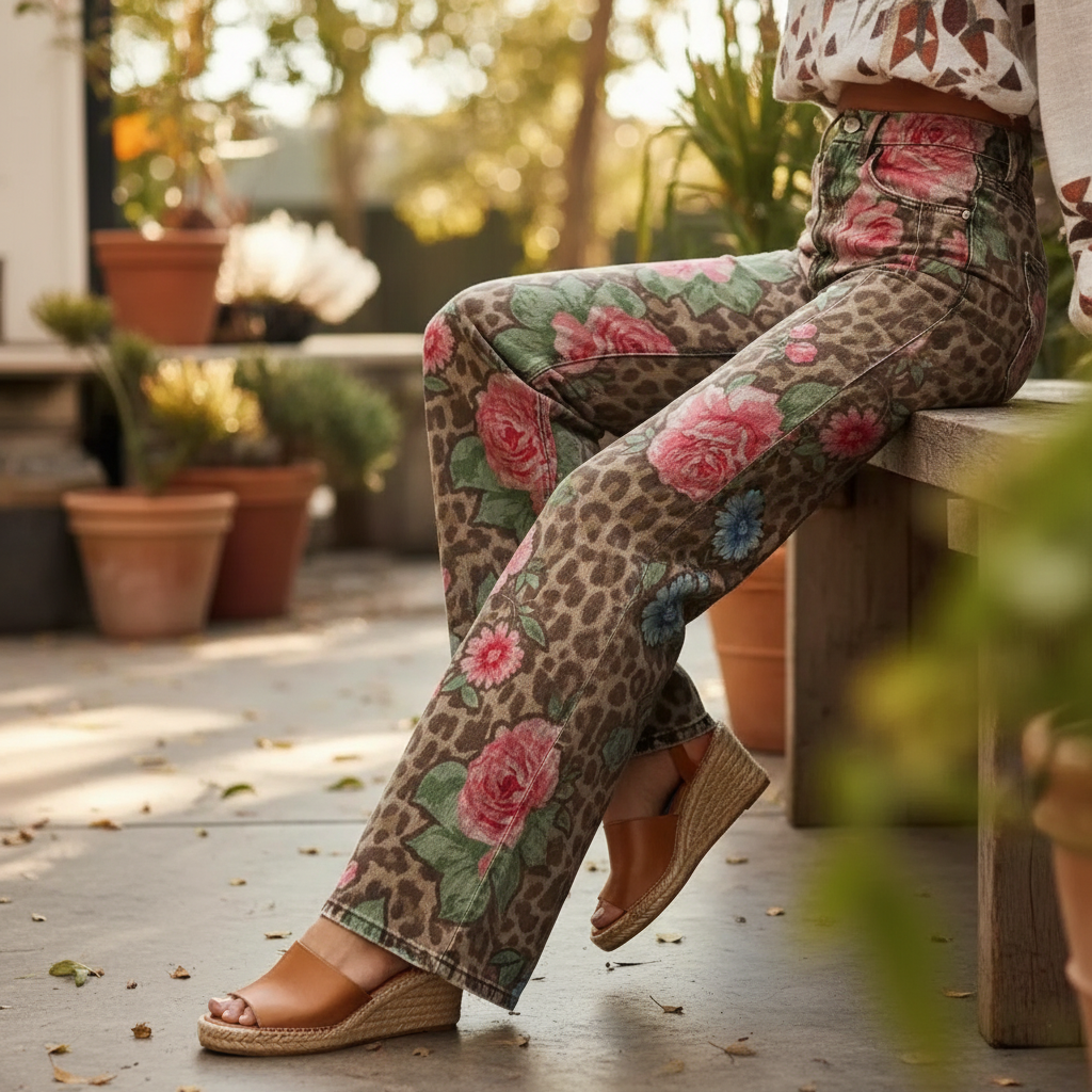 Lizy™ - Boho Soft Fit Vintage Pants