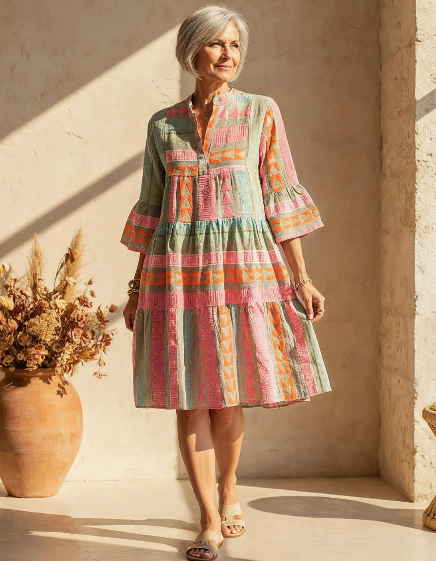 Isola | Fresh Spring Day Dress