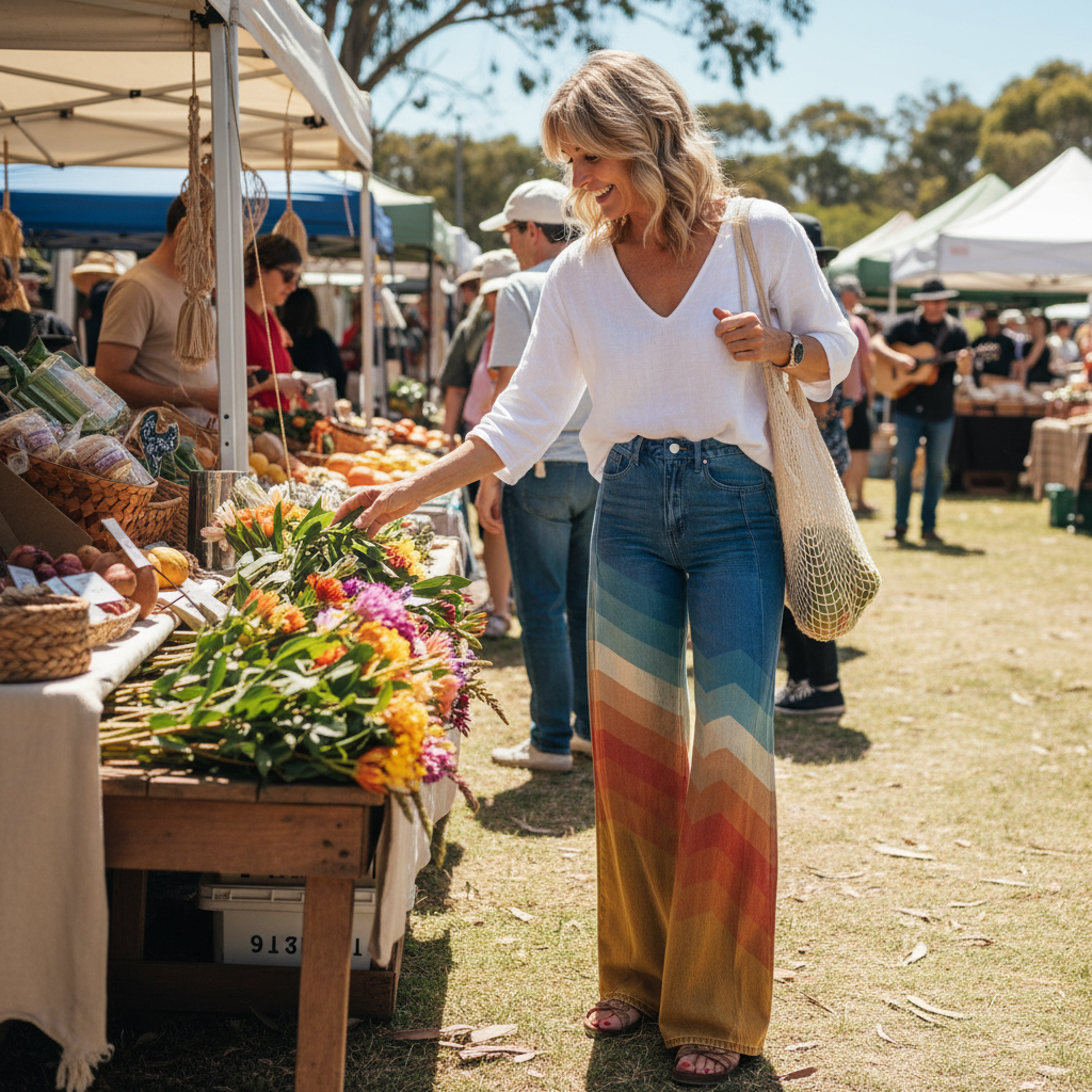 Clara™ - Boho Style Wide-Leg Pants