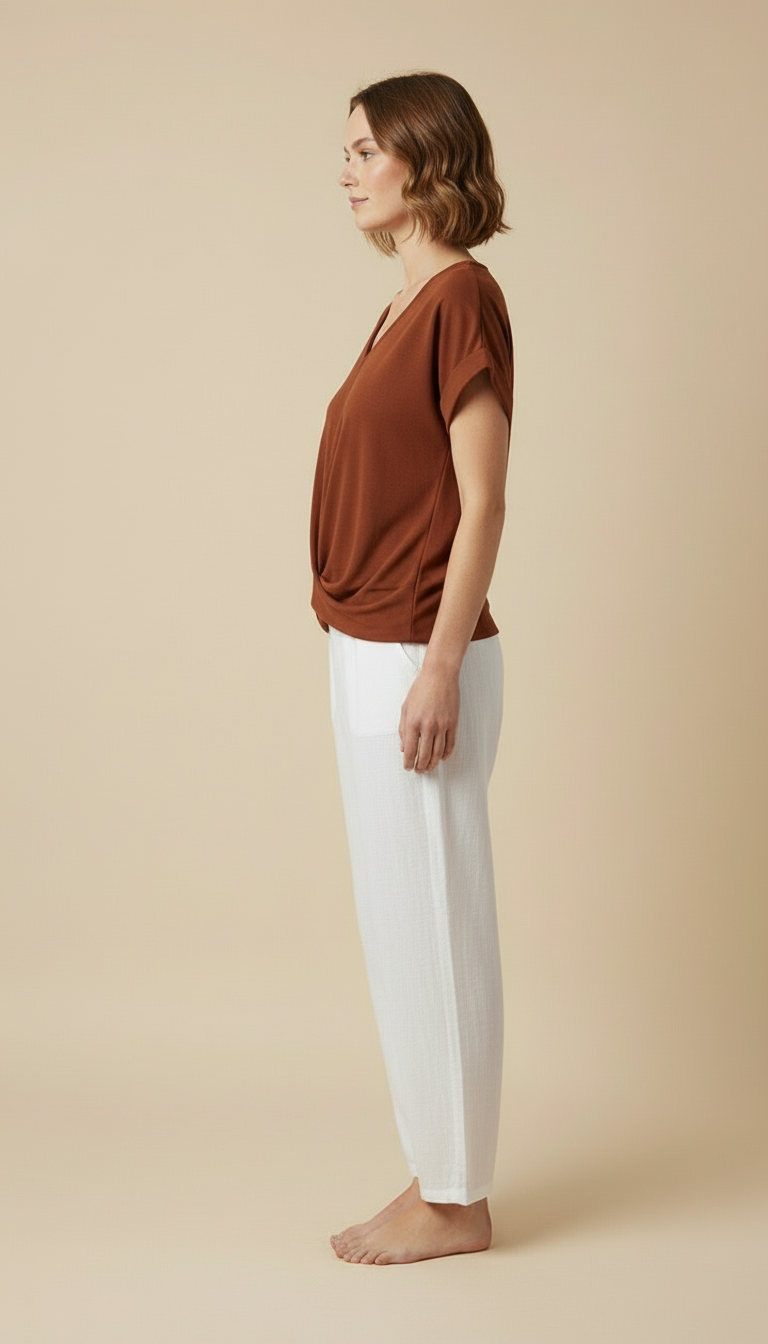 Fiore™ - Summer Short Sleeve Top