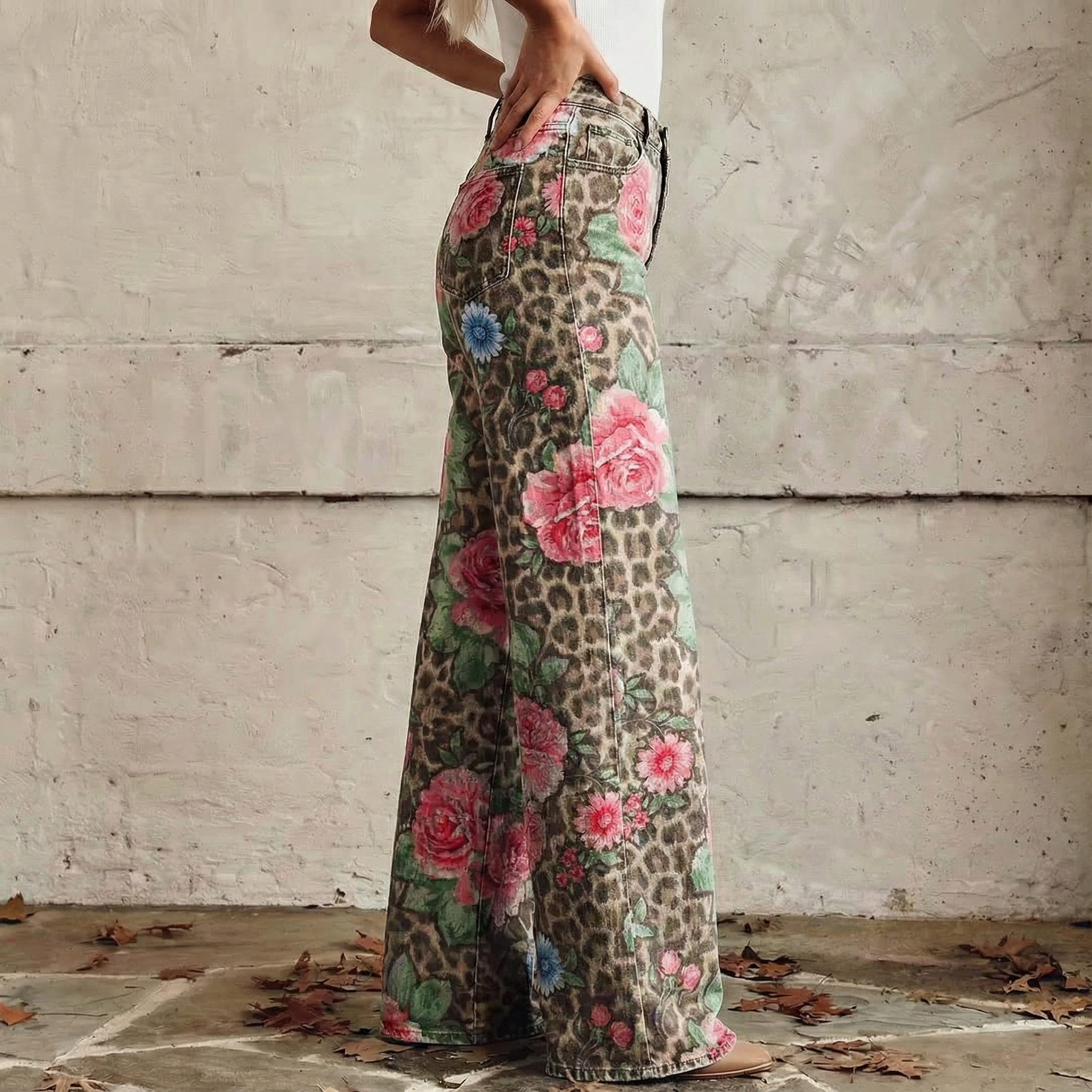 Lizy™ - Boho Soft Fit Vintage Pants