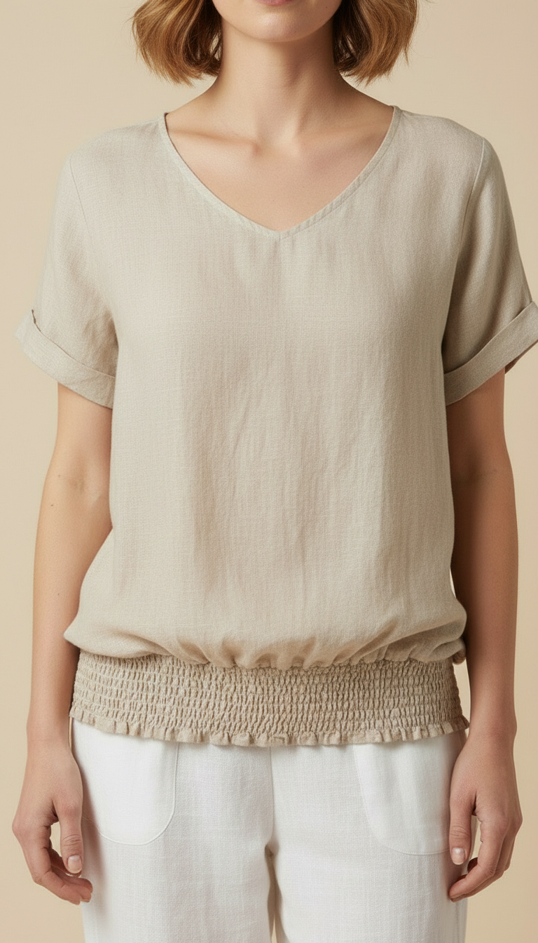 Jenny™ - Relaxed Summer Top