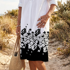 Calla | Elegant Floral Midi Dress